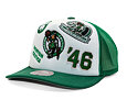 Kappe Mitchell & Ness - Gridlock Trucker - Boston Celtics - White