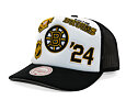 Kappe Mitchell & Ness - Gridlock Trucker - Boston Bruins - White