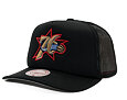 Kappe Mitchell & Ness - Hidden Trucker Hwc - Philadelphia 76Ers - Black