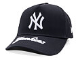 Kappe New Era - MLB Visor Hit 9FORTY A-Frame - NY Yankees - Navy