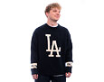 Strickpullover New Era - MLB Sweater Knit - LA Dodgers - Navy