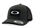 Kappe Oakley - O Original Patch Trucker - Blackout Dk Htr