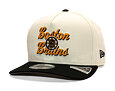 Basecap New Era - NHL Chainstitch 9FIFTY A-Frame - Boston Bruins - Chrome White
