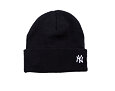 Mütze New Era - MLB Mini Logo Cuff Beanie - NY Yankees - Navy