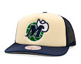Kappe Mitchell & Ness - NBA Vintage Block Trucker HWC - Dallas Mavericks - Cream