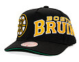 Kappe Mitchell & Ness - NHL Busted Pro - Boston Bruins - Black