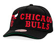 Kappe Mitchell & Ness - NBA Busted Pro - Chicago Bulls - Black