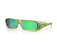 Sonnenbrille Oakley - Permian - Matte Transparent Fern / Prizm Jade