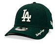 Kappe New Era - MLB Visor Script 9FORTY - LA Dodgers - Dark Green