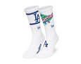 Socken New Era - MLB WS Crew Socks 2pk - LA Dodgers - White
