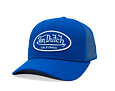 Kappe Von Dutch - California Oval Logo Baseball - Royal Blue