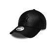 Damen Kappe New Era - MLB PU Leather 9FORTY - NY Yankees - Black