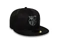 Kappe New Era - "Mes Que Un" 59FIFTY - Barcelona FC - Suede Black