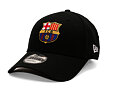 Kappe New Era - Core Logo 9FORTY - Barcelona FC - Black