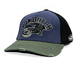 Kappe Von Dutch - Wild Crocodile Trucker - Blue / Olive