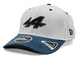 Kappe New Era - F1 Austin 9SEVENTY Stretch-Snap - Alpine Racing - Ivory