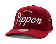 Kappe Mitchell & Ness - Player Script Hwc - NBA - Chicago Bulls - Scottie Pippen - Red