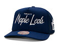 Kappe Mitchell & Ness - Head Coach Trucker - NHL - Toronto Maple Leafs - Navy