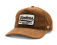 Kappe '47 Brand - MLB Cord Patch HITCH - NY Yankees