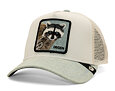Kappe Goorin - Denim Degen - Raccoon - Light Denim