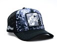 Kappe Capslab - Looney Tunes Trucker - Bugs Bunny Toon Print - Navy / Black