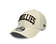Kappe New Era - MLB Wordmark 9FORTY - Philadelphia Phillies - Stone