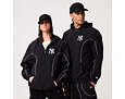 Jacke New Era - MLB Piping Track Jacket - NY Yankees - Navy