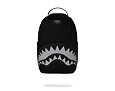 Rucksack Sprayground - Shark Central Black Nylon Gray Embossed Backpack