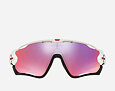 Sonnenbrille Oakley Jawbreaker Polished White/Prizm Road OO9290-05
