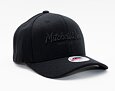 Kappe Mitchell & Ness - Branded Pinscript Classic Red - Black / Black