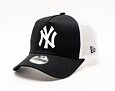 Kinder Kappe New Era - MLB Clean 9FORTY Trucker - NY Yankees - Black / White