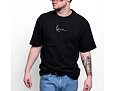 T-Shirt Karl Kani Small Signature Tee 6060584 Schwarz/Weiß
