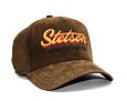 Kappe Stetson - Oily Goat Suede Trucker - Brown