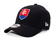 Kinder Kappe New Era 9FORTY Kids National Team - Slovakia Navy
