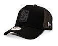 Kappe New Era 9FORTY Trucker National Team - Tschechien Schwarz / Schwarz
