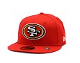 Kappe New Era - 59FIFTY - San Francisco 49ers - Team Color