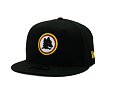 Kappe New Era - 9FIFTY Lupetto AS Roma - Black
