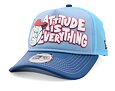 Kappe New Era - Baseball Graphic 9FORTY Trucker - Navy / Bright Blue