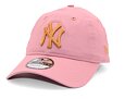 Kappe New Era - MLB Essential 9TWENTY - NY Yankees - Pink / Ochre