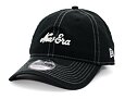 Kappe New Era - Contrast Stitch 9TWENTY - Black / White