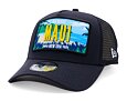 Kappe New Era - License Plate 9FORTY Trucker - Navy