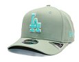 Kappe New Era - MLB World Series 9FIFTY Original Fit - LA Dodgers - Mint Green / Teal
