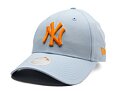 Damen Kappe New Era - MLB Essential 9FORTY - NY Yankees - Pastel Blue / Orange Glaze