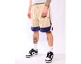 Shorts New Era - Oversized Mesh Shorts - Stone