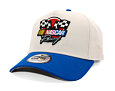 Kappe New Era - NASCAR Race Flag 9FORTY A-Frame - Nascar Classics - White
