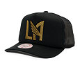 Kappe Mitchell & Ness - Hidden Trucker - Los Angeles Fc - Black