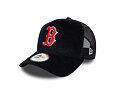 Kappe New Era - MLB Seasonal Cord 9FORTY Trucker - Boston Red Sox - Navy