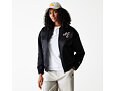 Damenjacke New Era - Satin Bomber - Black
