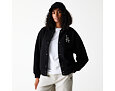 Damenjacke New Era - MLB Sherpa Bomber - LA Dodgers - Black