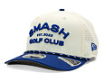 Basecap New Era - LIV Golf 9SEVENTY Stretch-Snap Wordmark - Smash - Cream